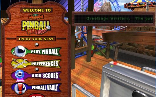 3D Ultra Pinball ThrillRide – 03