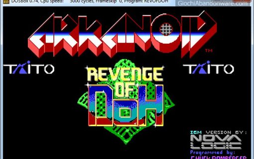 Arkanoid-Revenge-of-Doh
