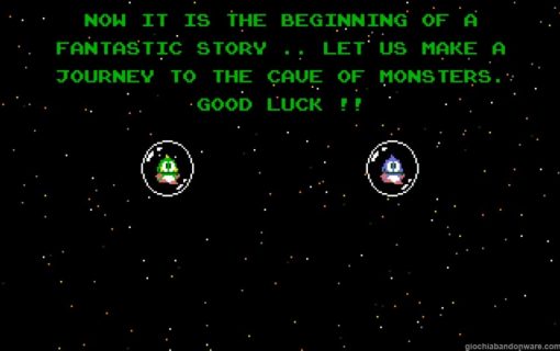 Bubble Bobble – DOS – Screenshot 2