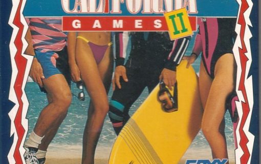 Cover California Games 2