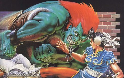 Cover – Street Fighter 2