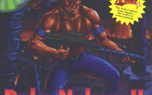 Duke Nukem 2 – Cover