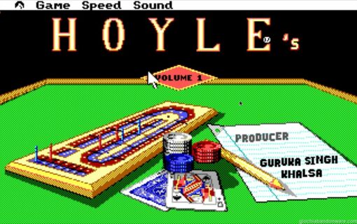 Hoyle Book of Games Vol 1 – Screenshot – 1