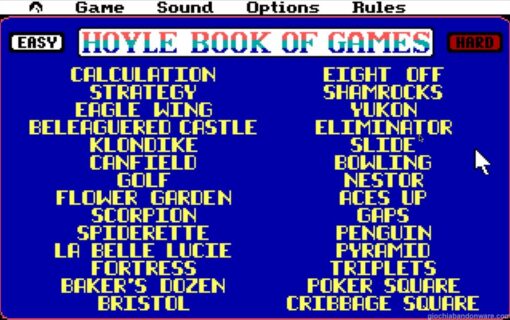 Hoyle Book of Games vol.2 – Screenshot – 1