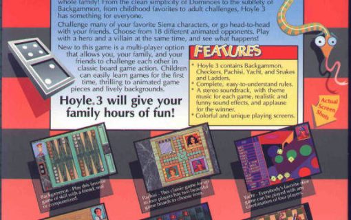 Hoyle’s Official Book of Games Volume 3 – Back