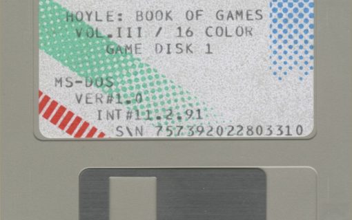 Hoyle’s Official Book of Games Volume 3 – Floppy