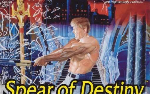Spear of Destiny Cover