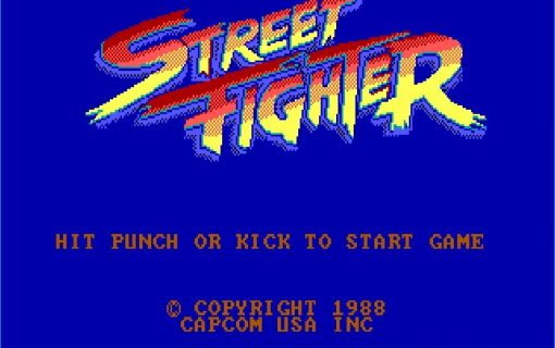 Street Fighter 1 – 01