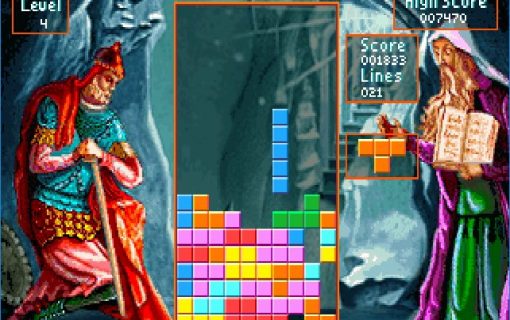 Tetris Classic Livello 4