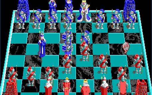 battle chess pc game for kids