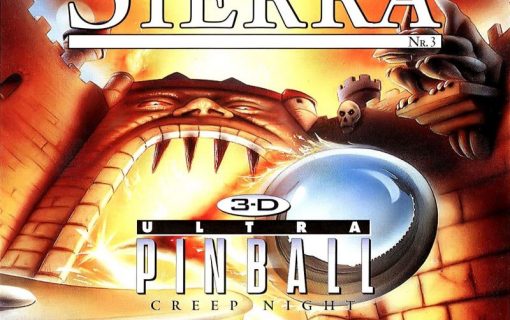 3-D Ultra Pinball Creep Night – 06 – Cover
