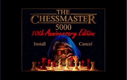 ChessMaster 5000 – 01