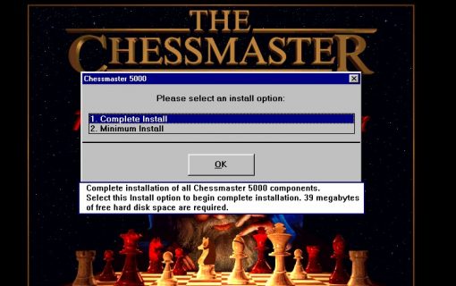 ChessMaster 5000 – 02