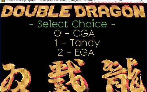 Double Dragon 1 – 01