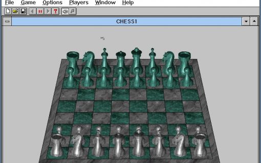 Expert Chess – Gioco – 01