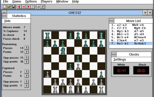 Expert Chess – Gioco – 03