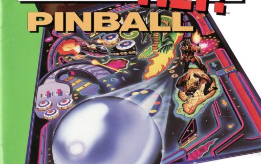 Full Tilt Pinball – Cover