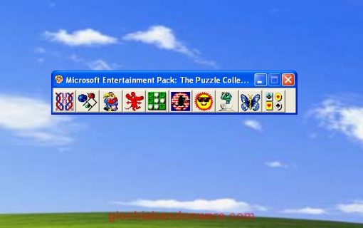 Microsoft Entertainment Pack The Puzzle Collection – 03