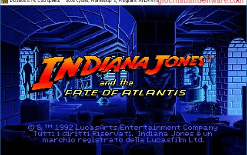 Screenshot – Indiana Jones And The Fate Of Atlantis 01