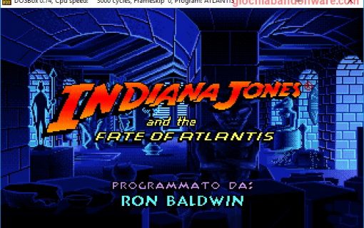 Screenshot – Indiana Jones And The Fate Of Atlantis 02