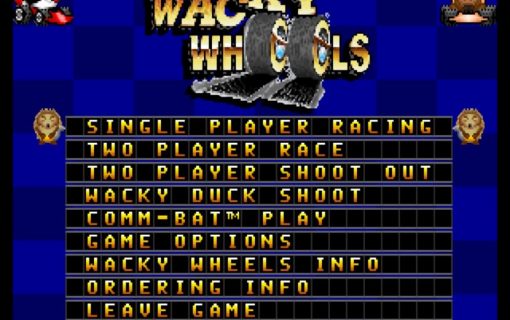 Wacky Wheels – 1