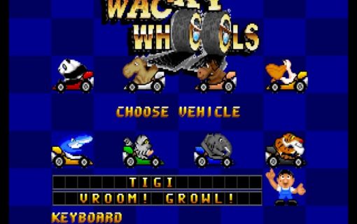 Wacky Wheels – 2