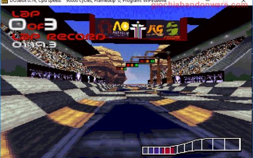 Wipeout – 05 – Circuito Time Trial