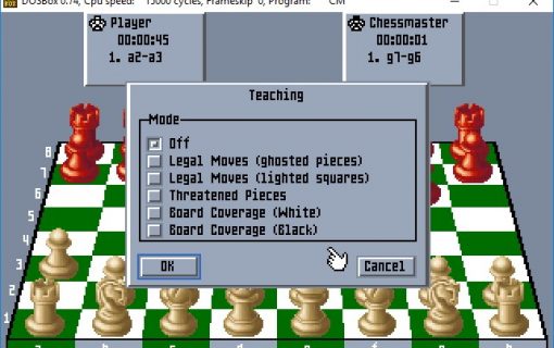 WinWorld: Chessmaster 3000 1.0