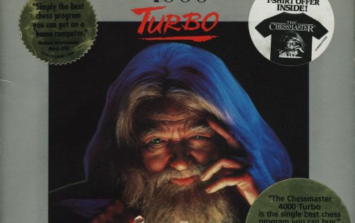 CHESSMASTER 4000 TURBO PC BIGBOX - Have you played a classic today?