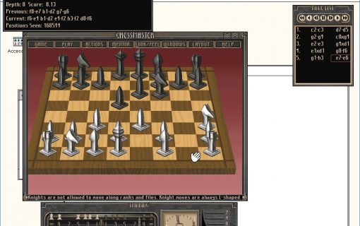 CHESSMASTER 4000 TURBO PC BIGBOX - Have you played a classic today?