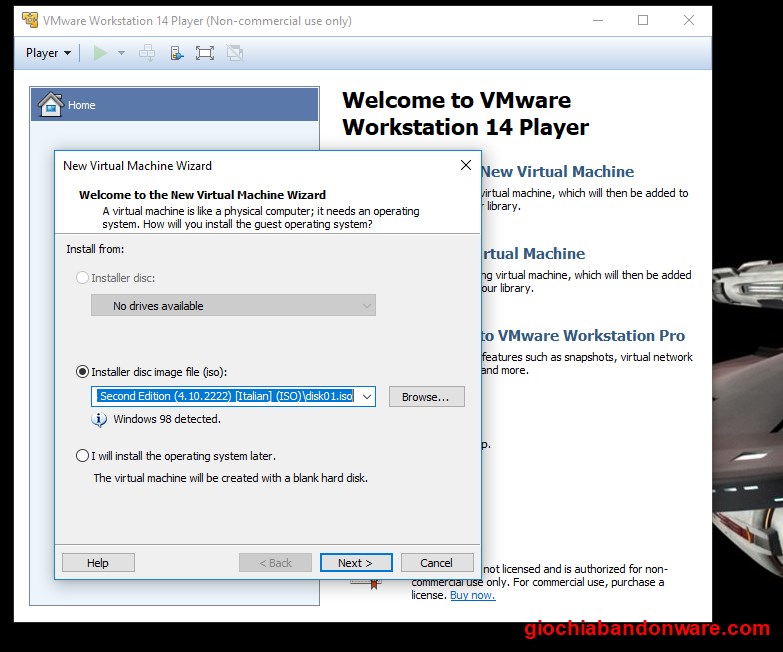 windows server 2003 download iso for vmware workstation 12