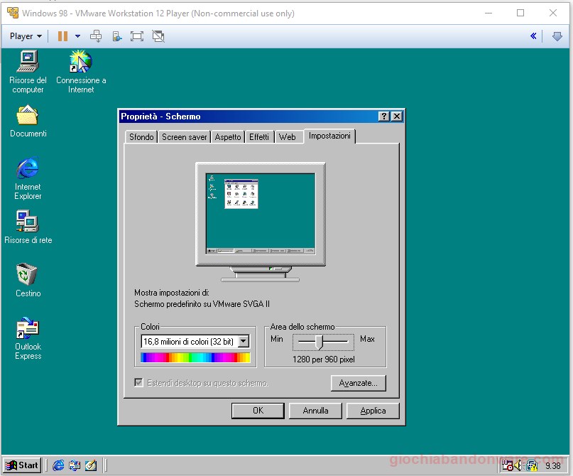 windows 98 vmware workstation player 14 iso download