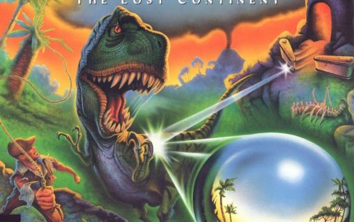 3D Ultra Pinball The Lost Continent – Cover