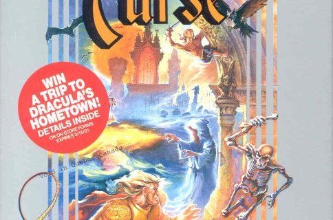 Castlevania 3 – Cover