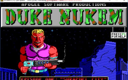 Duke Nukum – Episode 1 – 01