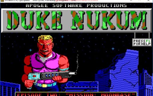 Duke Nukum – Episode 2 – 01