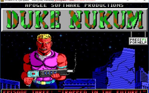 Duke Nukum – Episode 3 – 01