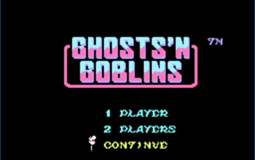 Ghost n Goblins – 01
