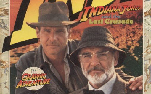 Indiana Jones Ultima Crociata – Cover