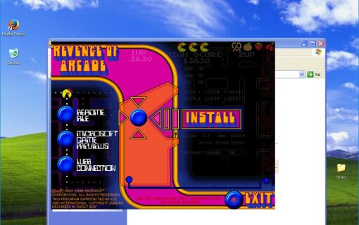 Microsoft Revenge of Arcade – Installazione
