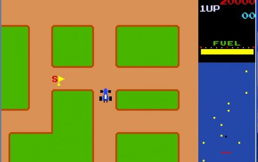 Microsoft Revenge of Arcade – Rally X