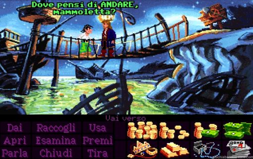 Monkey Island 2 LeChuck Revenge – Screenshot – 2