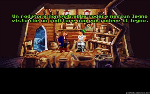 Monkey Island 2 LeChuck Revenge – Screenshot – 4