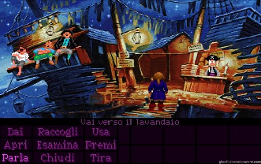 Monkey Island 2 LeChuck Revenge – Screenshot – 5