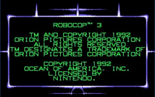 RoboCop 3 – 01