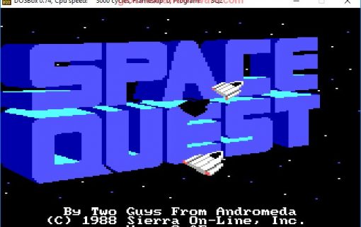 Space Quest 2 – 01
