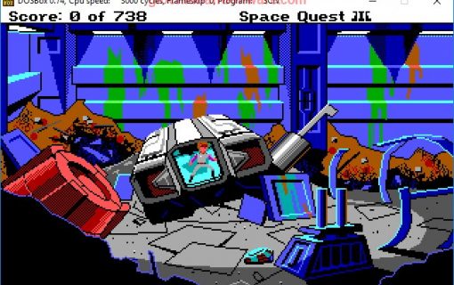 Space Quest 3 – 01