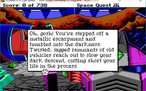Space Quest 3 – 04