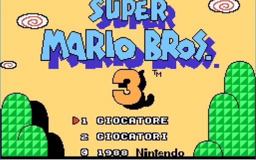 Super Mario Bros 3 – 01
