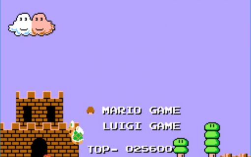 Super Mario Bros Lost Levels – 01